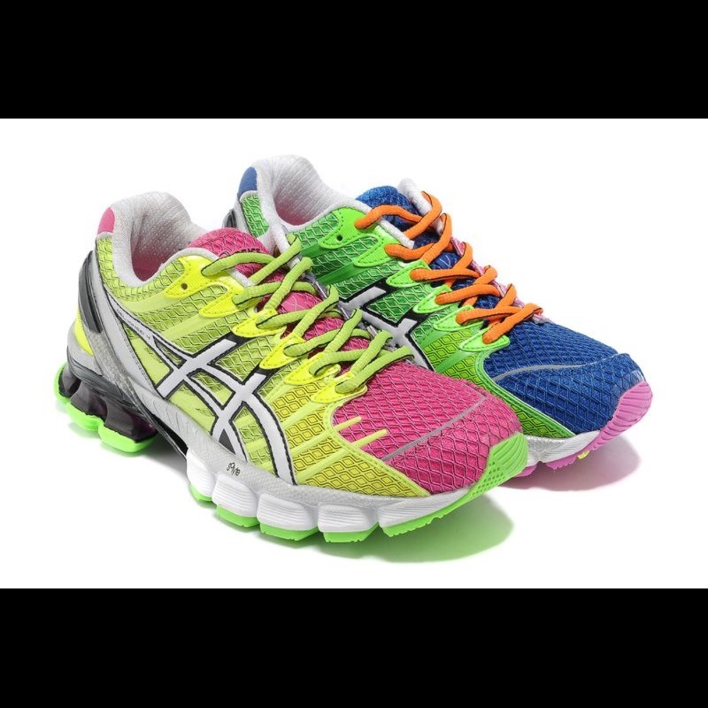 ASICS Gel Kinsei 4 Mosaic Rare Running Shoes sz 6